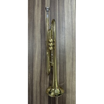 Trompete Weril ET1172 Laqueado Si Bemol com CAPA - Usado